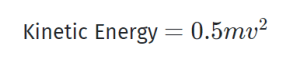 Kinetic Energy low