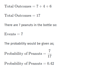 calculating probability